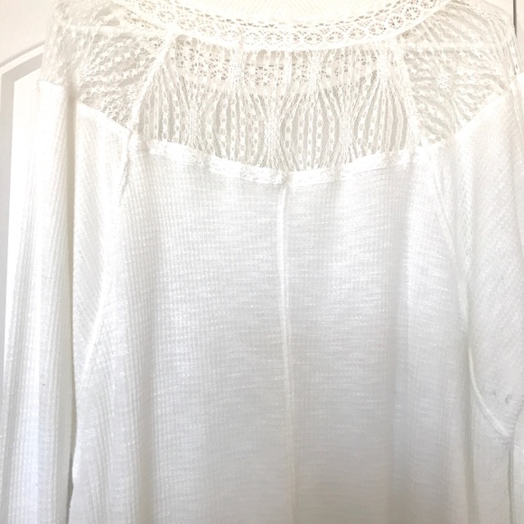 Free People Spring Valley Long Sleeve Top XS - Picture 5 of 8